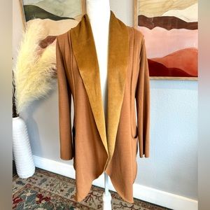 Rain Soft Camel Cardigan